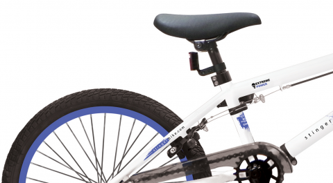 Stinger BMX graffitti