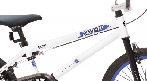Stinger BMX graffitti