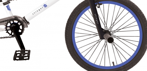 Stinger BMX graffitti
